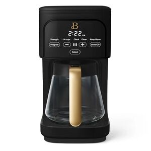 Beautiful 14-Cup Programmable Coffee Maker with Touch-Activated Display